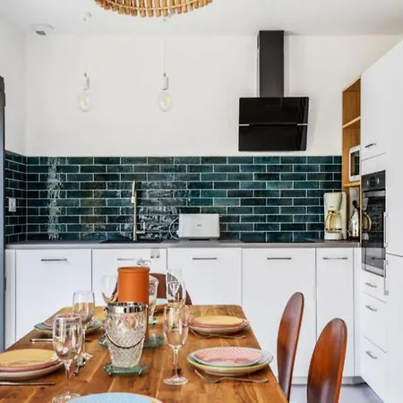 Apartment Bleuet -